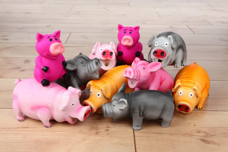 Preview: Borstenschwein Hundespielzeug